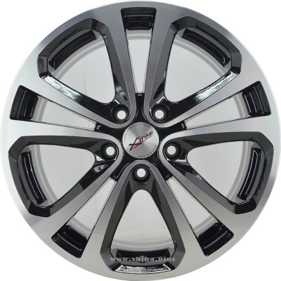 Диск R17 5x112 Xtrike (X-113) 7,0J ET45 D66,6 BK/FP