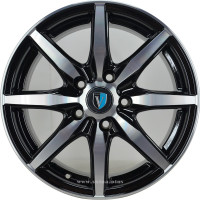 Диск R16 5x100 Tech Line1615 6,5J ET38 D57,1 BD Venti
