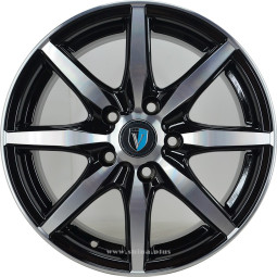 Диск R16 5x100 Tech Line1615 6,5J ET38 D57,1 BD Venti