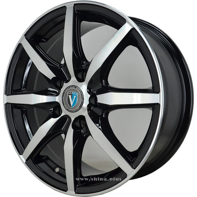 Диск R16 5x100 Tech Line1615 6,5J ET38 D57,1 BD Venti
