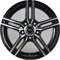 Диск R15 5x100 Megami MGM-1 6,0J ЕT40 D57,1 BKF