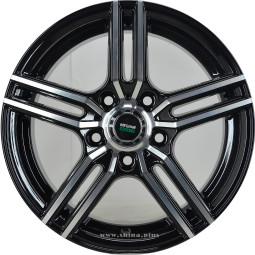 Диск R15 5x100 Megami MGM-1 6,0J ЕT40 D57,1 BKF