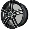 Диск R15 5x100 Megami MGM-1 6,0J ЕT40 D57,1 BKF