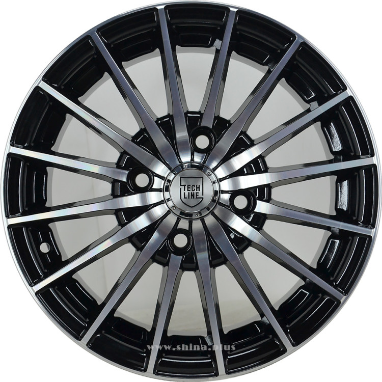Диск R15 4x108 Tech Line 532 6,0J ET45 D63,4 BD