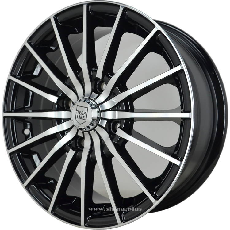 Диск R15 4x108 Tech Line 532 6,0J ET45 D63,4 BD