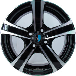 Диск R15 4x100 Tech Line 539 6,0J ET50 D60,1 BD