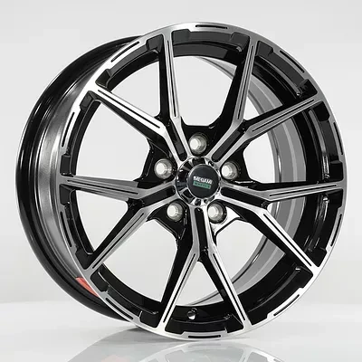 Диск R15 5x100 Megami MGM-22 6,5J ЕT38 D57,1 BKF