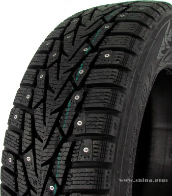 215/55  R17 Nokian Tyres (Ikon Tyres) Nordman 7 ш 98Т (зима) а/шина