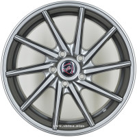 Диск R17 5x114,3 NZ H-03 7,5J ET35 D67,1 Graphite