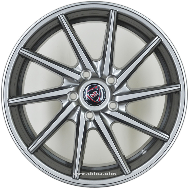 Диск R17 5x114,3 NZ H-03 7,5J ET35 D67,1 Graphite