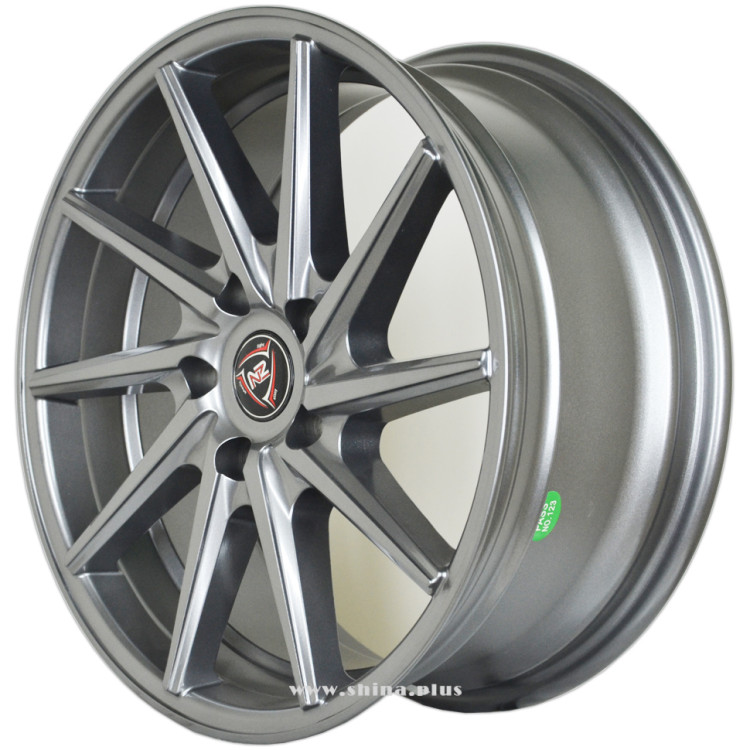 Диск R17 5x114,3 NZ H-03 7,5J ET35 D67,1 Graphite
