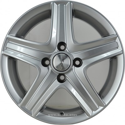 Диск R14  4x98 СКАД Магнум 5,5J ET38 D58,6 селена