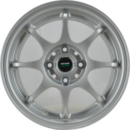 Диск R14  4x98 Megami MGM-4 6,0J ET35 D58,6 Sil