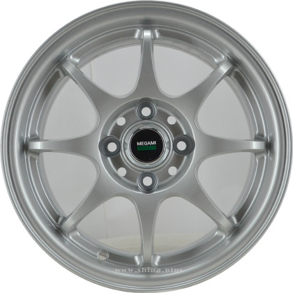 Диск R14  4x98 Megami MGM-4 6,0J ET35 D58,6 Sil