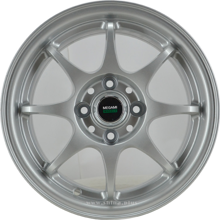 Диск R14  4x98 Megami MGM-4 6,0J ET35 D58,6 Sil