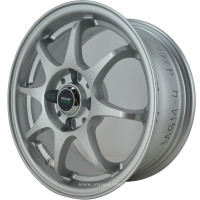 Диск R14  4x98 Megami MGM-4 6,0J ET35 D58,6 Sil