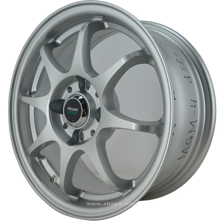 Диск R14  4x98 Megami MGM-4 6,0J ET35 D58,6 Sil