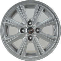 Диск R14  4x98 Аттика (КС561) K&K 5,5J ET35 D58,5