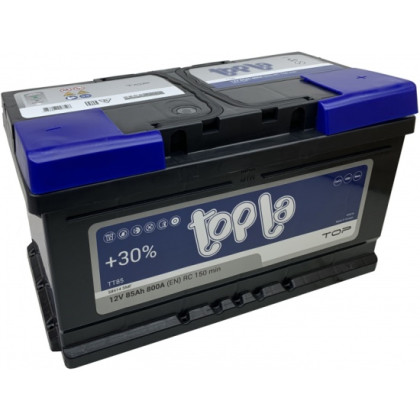 АКБ 85Ah Topla Top 118685 TT85 58514 SMF (о.п+) (EN) 800А12V низкий корпус АКБ 85Ah Topla Top 118685 TT85 58514 SMF (о.п+) (EN) 800А12V низкий корпус