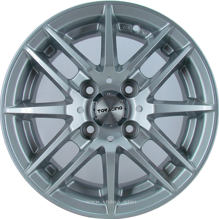 Диск R15 4x100 TG Racing (LZ406) 6,0J ET45 D60,1 S
