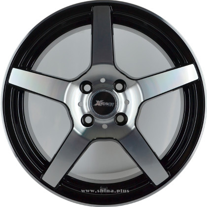 Диск R16 4x100 X-Race AF-07 6,5J ET52 D54,1 BKF