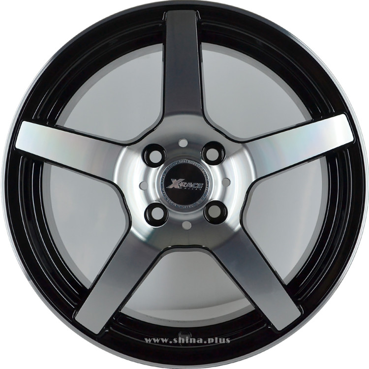 Диск R16 4x100 X-Race AF-07 6,5J ET52 D54,1 BKF