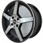 Диск R16 4x100 X-Race AF-07 6,5J ET52 D54,1 BKF