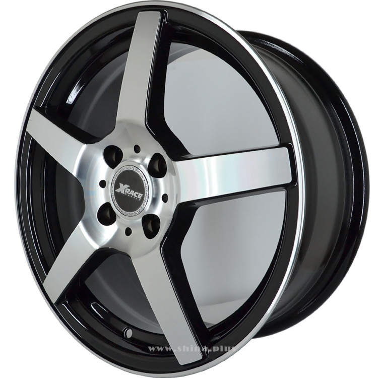 Диск R16 4x100 X-Race AF-07 6,5J ET52 D54,1 BKF