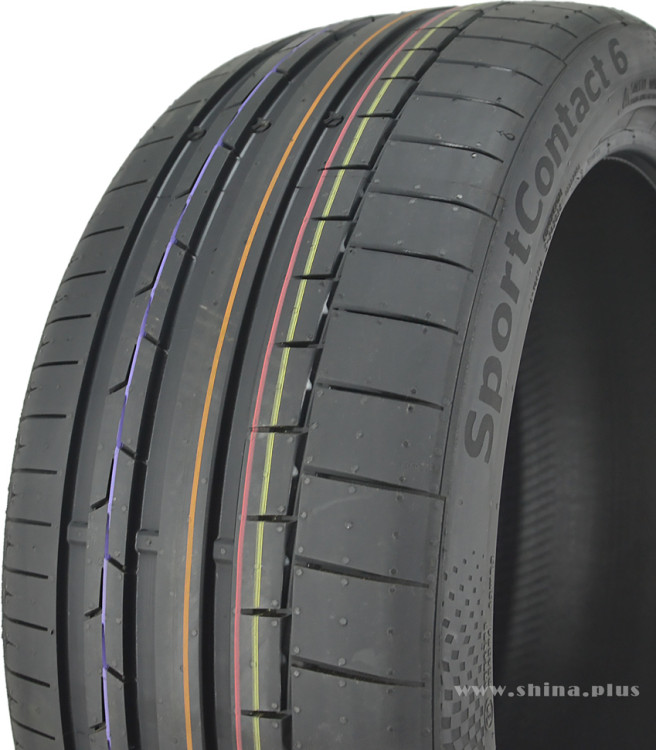 255/40  R19 Continental Sport Contact-6 100Y (лето) а/шина