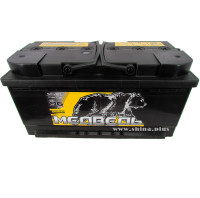 АКБ 96Ah Тюмен.медведь (о.п+) 870А (EN) 12V низкий корпус