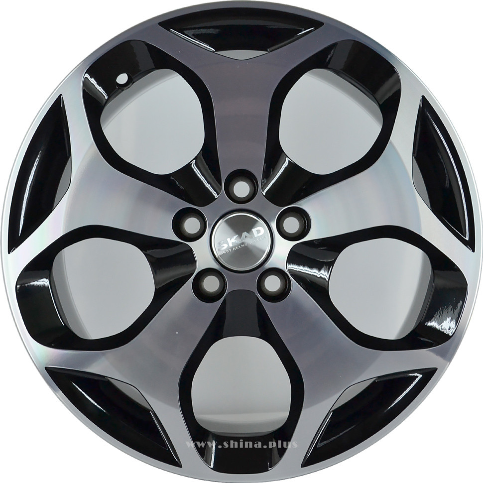 Диск R16 5x112 Скад Гамбург 6,5J ET46 D57,1 алмаз