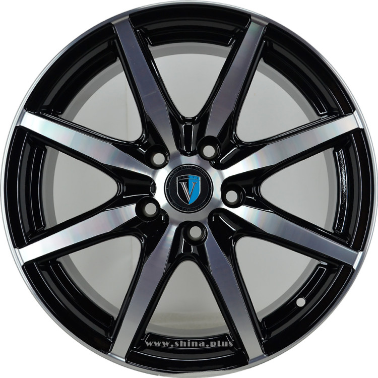 Диск R17 5x114,3 Tech Line1715 7,0J ET39 D60,1 BD Venti