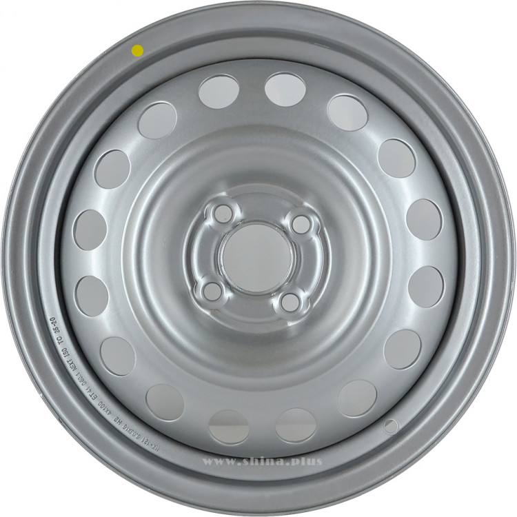 Диск R16 4x100 6,0J ЕТ41 D60,1 NEXT NX-121 Sil (Lada Xrey)