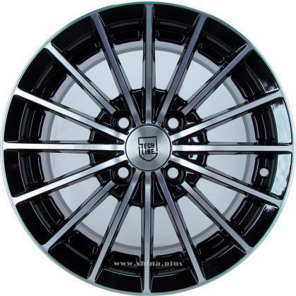 Диск R14  4x98 Tech Line 426 5,5J ET35 D58,6 BD