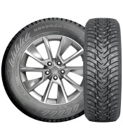 225/55  R19 Ikon (Nokian Tyres) Nordman 8 Suv ш (Character Ice 8 Suv) 103T (зима) а/шина