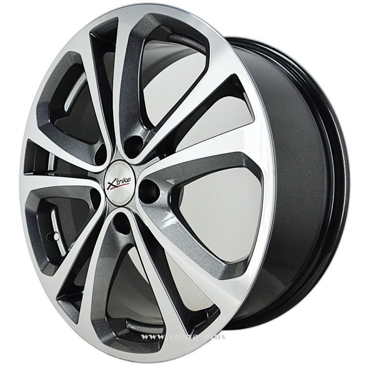 Диск R17 5x112 Xtrike (X-113) 7,0J ET45 D66,6 HSB/FP