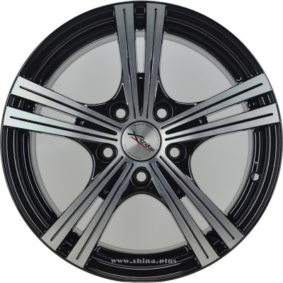 Диск R16 5x105 Xtrike (X-112) 6,5J ET38 D56,6 BK/FP