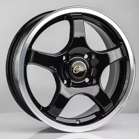 Диск R14  4x98 Cross Ctreet CR-14 5,5J ET35 D58,6 BKPL