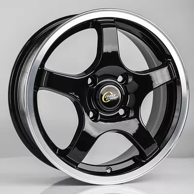 Диск R14  4x98 Cross Ctreet CR-14 5,5J ET35 D58,6 BKPL