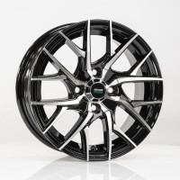 Диск R14  4x98 Megami MGM-12 5,5J ЕT35 D58,6 BKF
