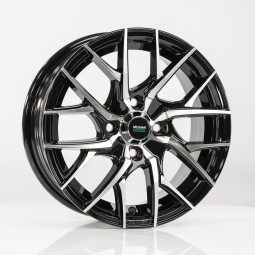 Диск R14  4x98 Megami MGM-12 5,5J ЕT35 D58,6 BKF