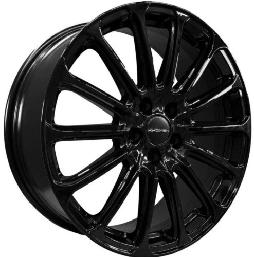 Диск R19 5x114.3 Khomen Wheels KHW1910 7,5J ET40 D66.6 (Haval Dargo) Black