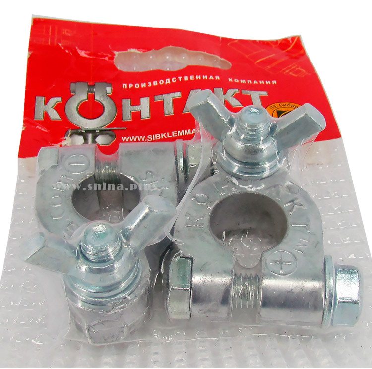 Клемма с "барашком" М8