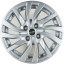 Диск R15 4x100 КС882 K&K Renault Logan 6,0J ET40 D60,1 сильвер