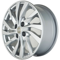 Диск R15 4x100 КС882 K&K Renault Logan 6,0J ET40 D60,1 сильвер