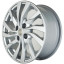 Диск R15 4x100 КС882 K&K Renault Logan 6,0J ET40 D60,1 сильвер