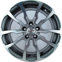 Диск R16 5x114,3 Xtrike (X-117) 6,5J ET35 D67,1 HSB F/P