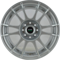 Диск R14  4x98 Megami MGM-3 6,0J ET35 D58,6 Sil