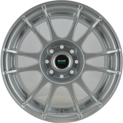 Диск R14  4x98 Megami MGM-3 6,0J ET35 D58,6 Sil