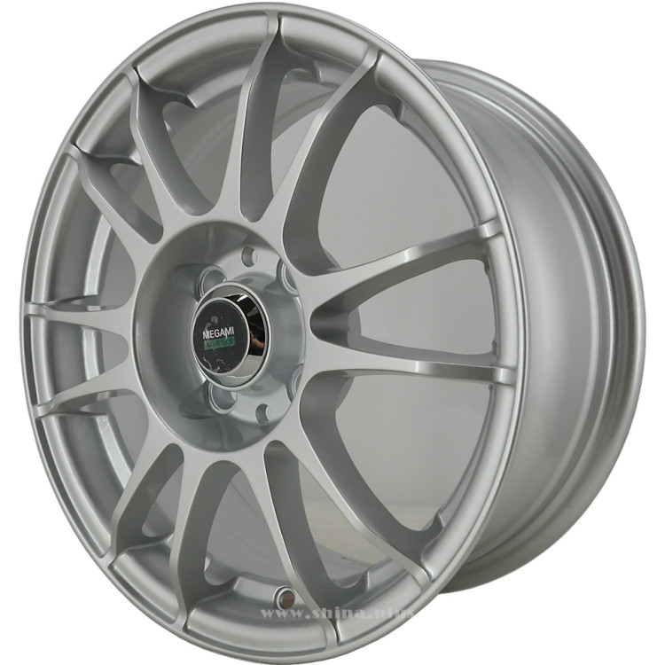 Диск R14  4x98 Megami MGM-3 6,0J ET35 D58,6 Sil